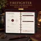 Firefighter Wellness and Resilience Deluxe Planner — listing image 06