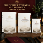 Firefighter Wellness and Resilience Deluxe Planner — listing image 07