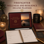 Firefighter Wellness and Resilience Deluxe Planner — listing image 08