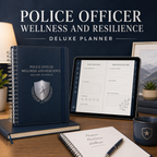 Police Officer Wellness and Resilience Deluxe Planner — listing image 08