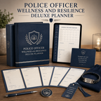 Police Officer Wellness and Resilience Deluxe Planner — listing image 10