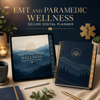 EMT and Paramedic Wellness Deluxe Digital Planner — listing image 02