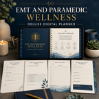 EMT and Paramedic Wellness Deluxe Digital Planner — listing image 03