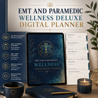 EMT and Paramedic Wellness Deluxe Digital Planner — listing image 04