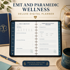 EMT and Paramedic Wellness Deluxe Digital Planner — listing image 06