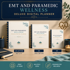 EMT and Paramedic Wellness Deluxe Digital Planner — listing image 08