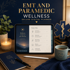 EMT and Paramedic Wellness Deluxe Digital Planner — listing image 09