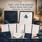 EMT and Paramedic Wellness Deluxe Digital Planner — listing image 10