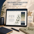 Military Caregiver Support Deluxe Digital Planner — listing image 04