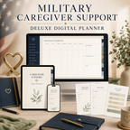 Military Caregiver Support Deluxe Digital Planner — listing image 05