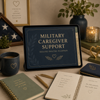 Military Caregiver Support Deluxe Digital Planner — listing image 09