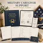 Military Caregiver Support Deluxe Digital Planner — listing image 10