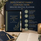 Deployment Family Connection Deluxe Digital Planner — listing image 03