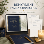 Deployment Family Connection Deluxe Digital Planner — listing image 07