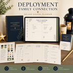 Deployment Family Connection Deluxe Digital Planner — listing image 08