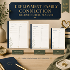 Deployment Family Connection Deluxe Digital Planner — listing image 09