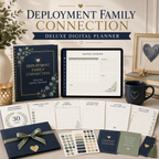 Deployment Family Connection Deluxe Digital Planner — listing image 10
