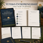 Veteran Entrepreneurship and New Purpose Deluxe Planner — listing image 01