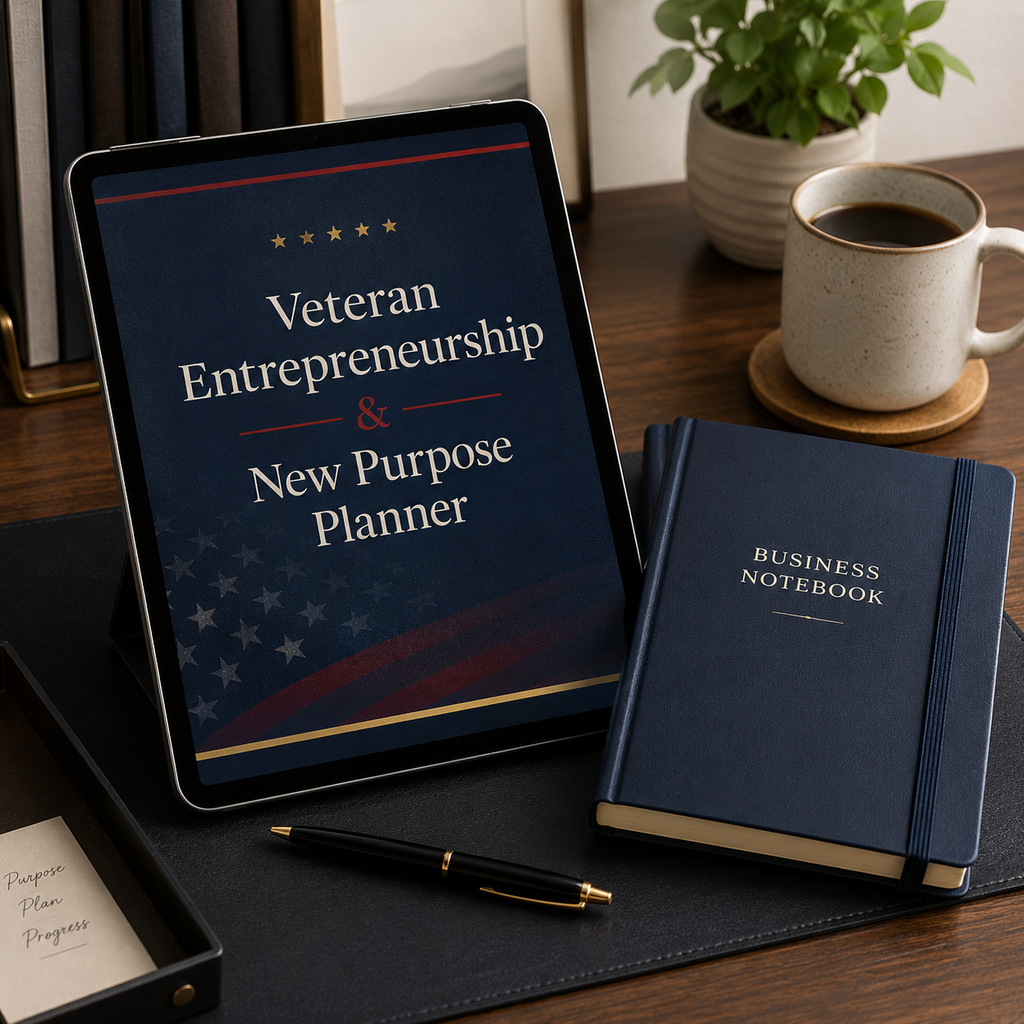 Veteran Entrepreneurship and New Purpose Deluxe Planner — listing image 05