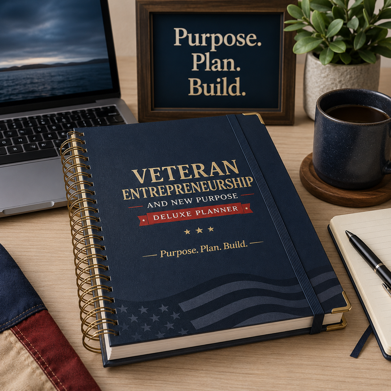 Veteran Entrepreneurship and New Purpose Deluxe Planner — listing image 09