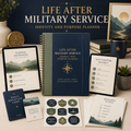 Life After Military Service Identity and Purpose Planner — listing image 01