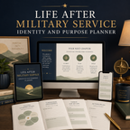 Life After Military Service Identity and Purpose Planner — listing image 03