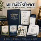 Life After Military Service Identity and Purpose Planner — listing image 05