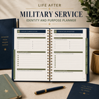 Life After Military Service Identity and Purpose Planner — listing image 07