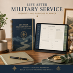 Life After Military Service Identity and Purpose Planner — listing image 08