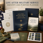 Life After Military Service Identity and Purpose Planner — listing image 10