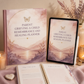 Parent Grieving a Child Remembrance and Healing Planner — listing image 01