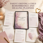 Parent Grieving a Child Remembrance and Healing Planner — listing image 06