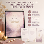 Parent Grieving a Child Remembrance and Healing Planner — listing image 08