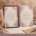 Pregnancy Loss Healing and Remembrance Deluxe Planner — listing image 01