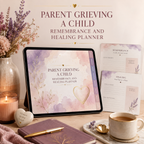 Pregnancy Loss Healing and Remembrance Deluxe Planner — listing image 02