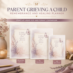 Pregnancy Loss Healing and Remembrance Deluxe Planner — listing image 04