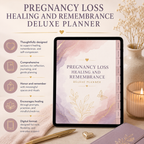 Pregnancy Loss Healing and Remembrance Deluxe Planner — listing image 07