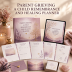 Pregnancy Loss Healing and Remembrance Deluxe Planner — listing image 10