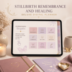 Stillbirth Remembrance and Healing Deluxe Digital Planner — listing image 04