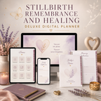 Stillbirth Remembrance and Healing Deluxe Digital Planner — listing image 05