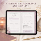 Stillbirth Remembrance and Healing Deluxe Digital Planner — listing image 06