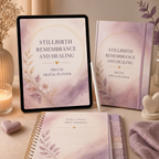 Stillbirth Remembrance and Healing Deluxe Digital Planner — listing image 07