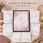Stillbirth Remembrance and Healing Deluxe Digital Planner — listing image 09