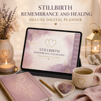 Stillbirth Remembrance and Healing Deluxe Digital Planner — listing image 10