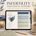 Infertility Emotional Support Deluxe Digital Planner — listing image 08