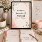 Infertility Emotional Support Deluxe Digital Planner — listing image 09