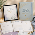NICU Parent Journey Deluxe Digital Planner and Journal — listing image 01