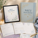 NICU Parent Journey Deluxe Digital Planner and Journal — listing image 01
