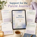 NICU Parent Journey Deluxe Digital Planner and Journal — listing image 05