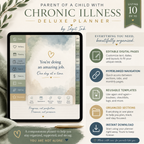 Parent of a Child With Chronic Illness Deluxe Planner — listing image 10